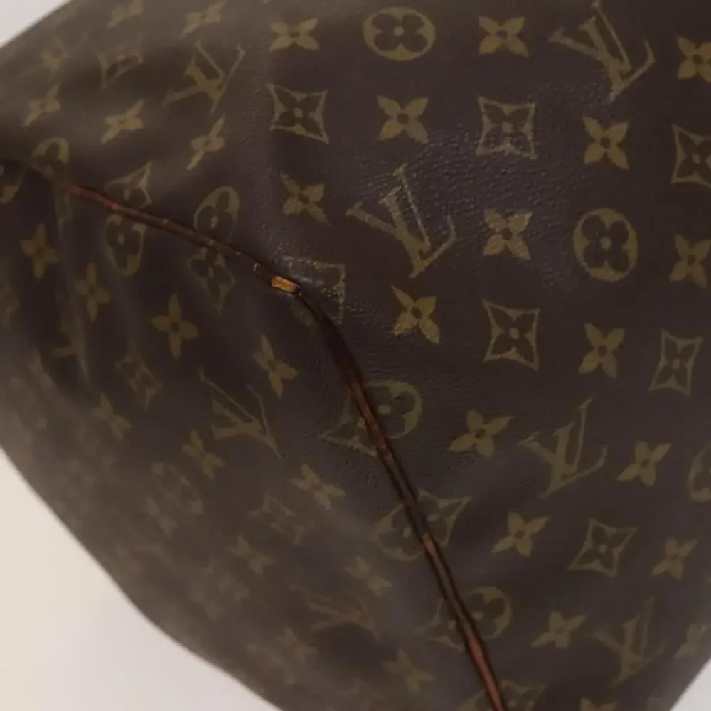 LOUIS VUITTON Monogram Keepall 55 Boston Bag M41424